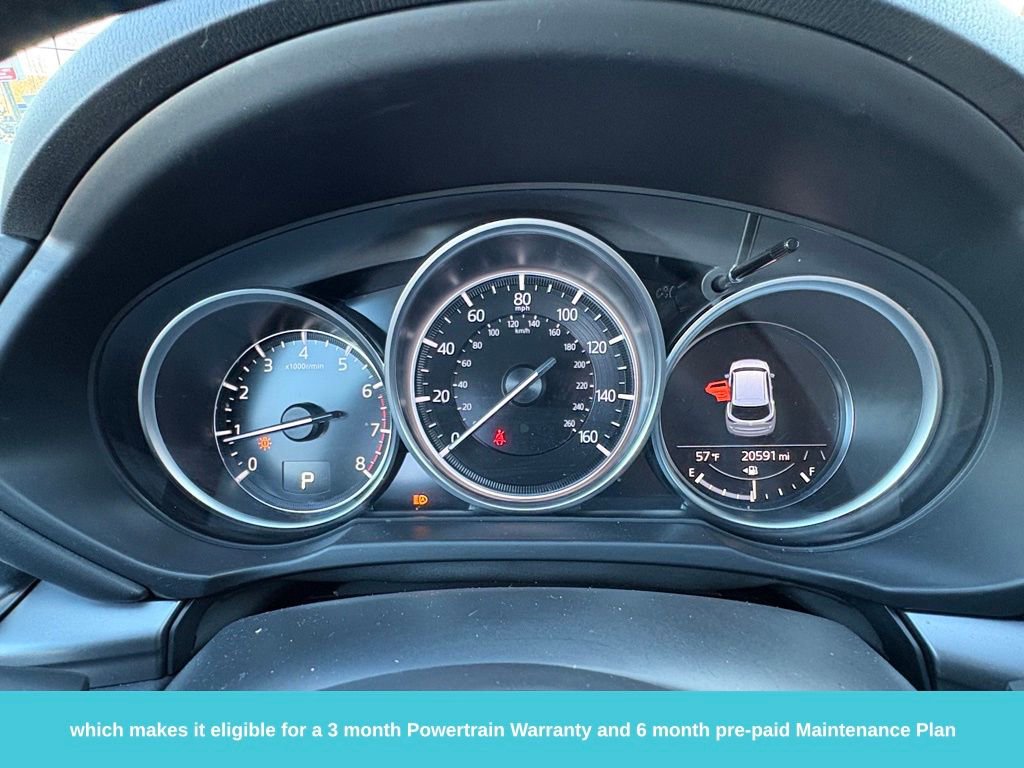 Used 2022 MAZDA CX-5 AWD 2.5 S w/ Select Package image 22