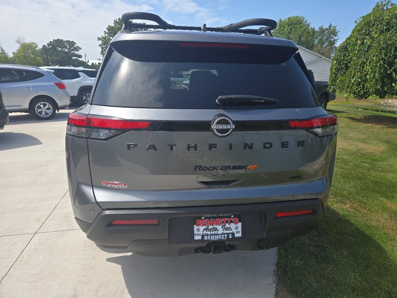 Used 2025 Nissan Pathfinder Rock Creek AWD/4WD image 5