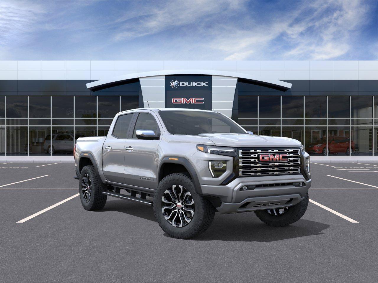 New 2026 GMC Canyon Denali