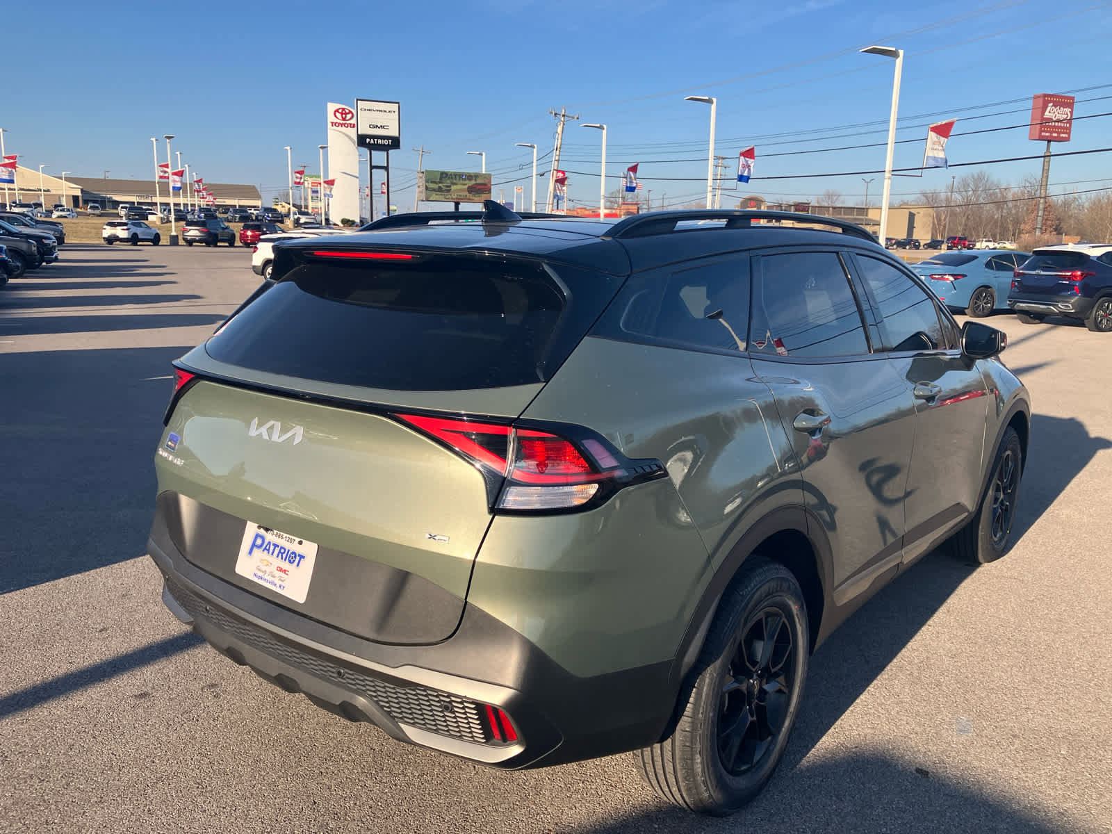 Used 2023 Kia Sportage X-Pro image 7