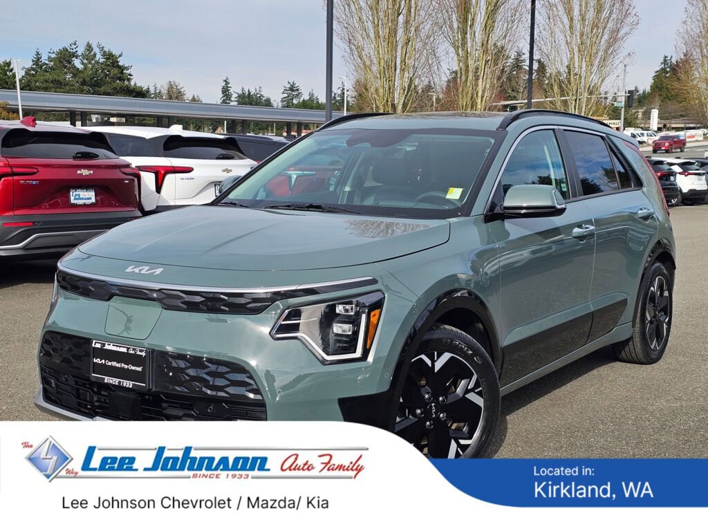 Certified 2023 Kia Niro Wave w/ Wave Preserve Package image 1