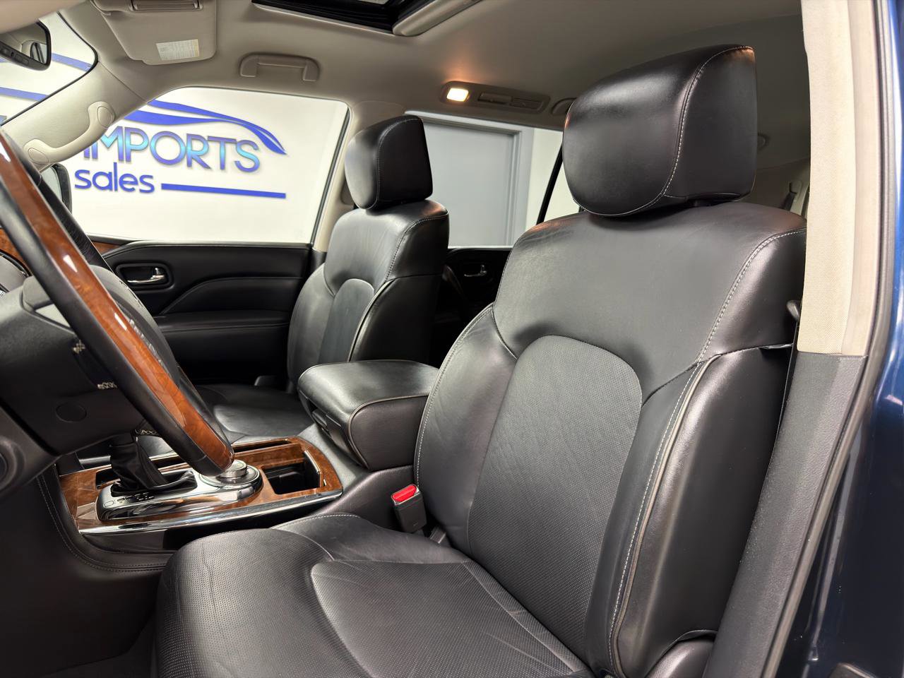 Used 2019 INFINITI QX80 Luxe w/ 22" Wheel Package image 11