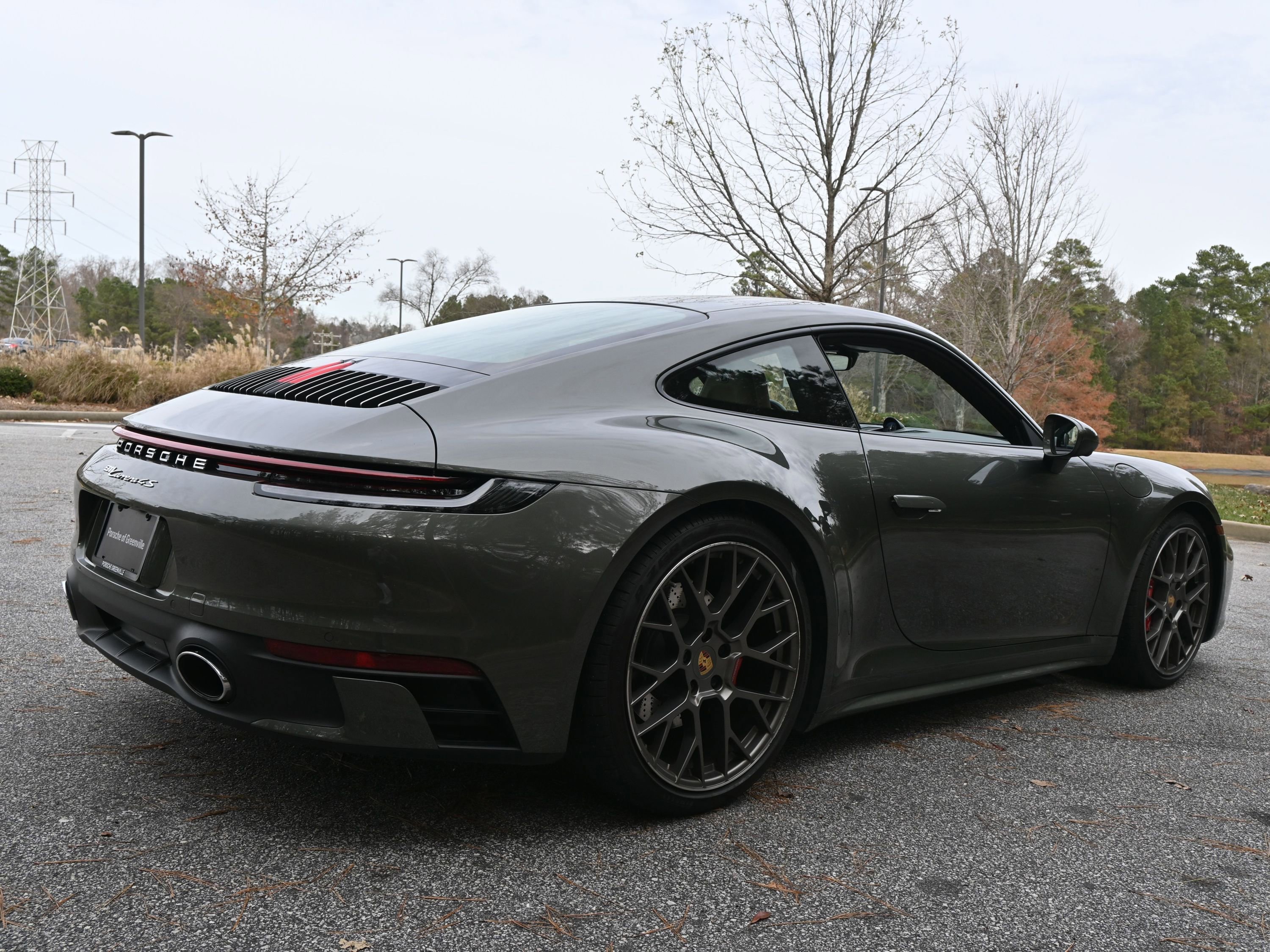Certified 2021 Porsche 911 Carrera 4S image 10