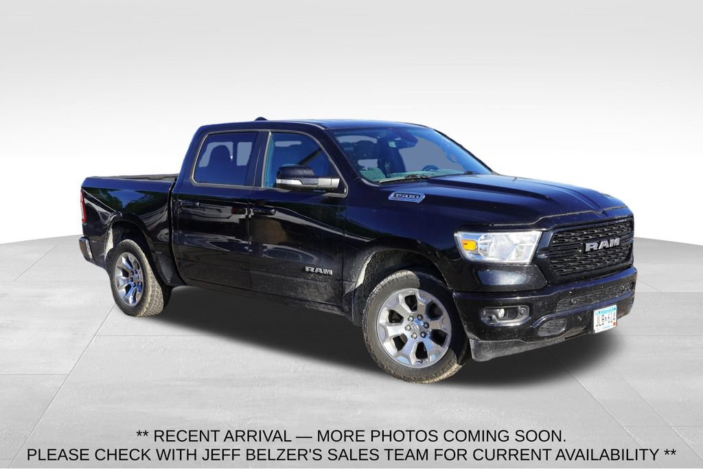 Used 2022 RAM 1500 Big Horn AWD/4WD image 1