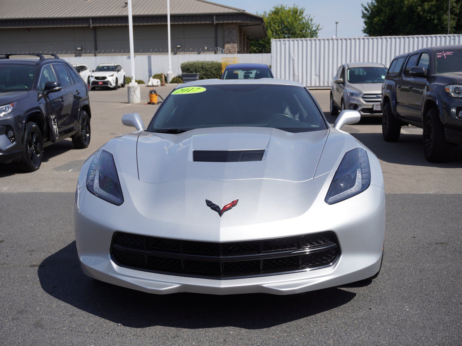 Used 2017 Chevrolet Corvette Stingray Coupe w/ Carbon Flash Badge Package RWD image 4