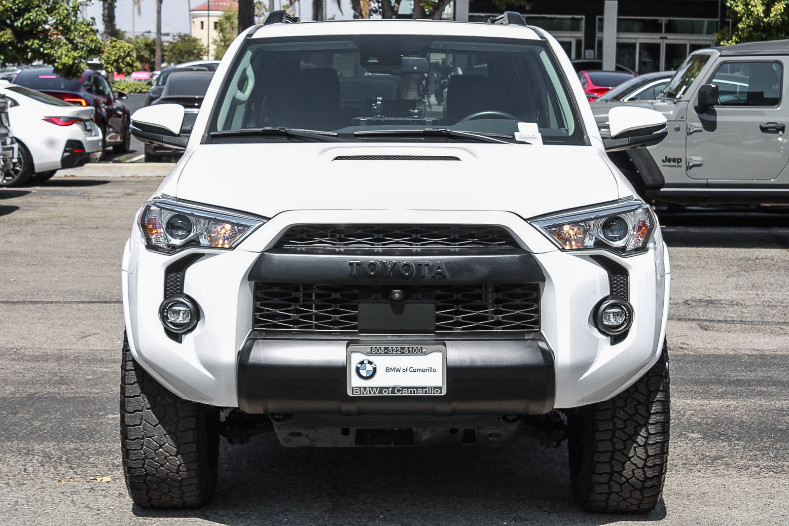 Used 2022 Toyota 4Runner TRD Off-Road Premium AWD/4WD image 2