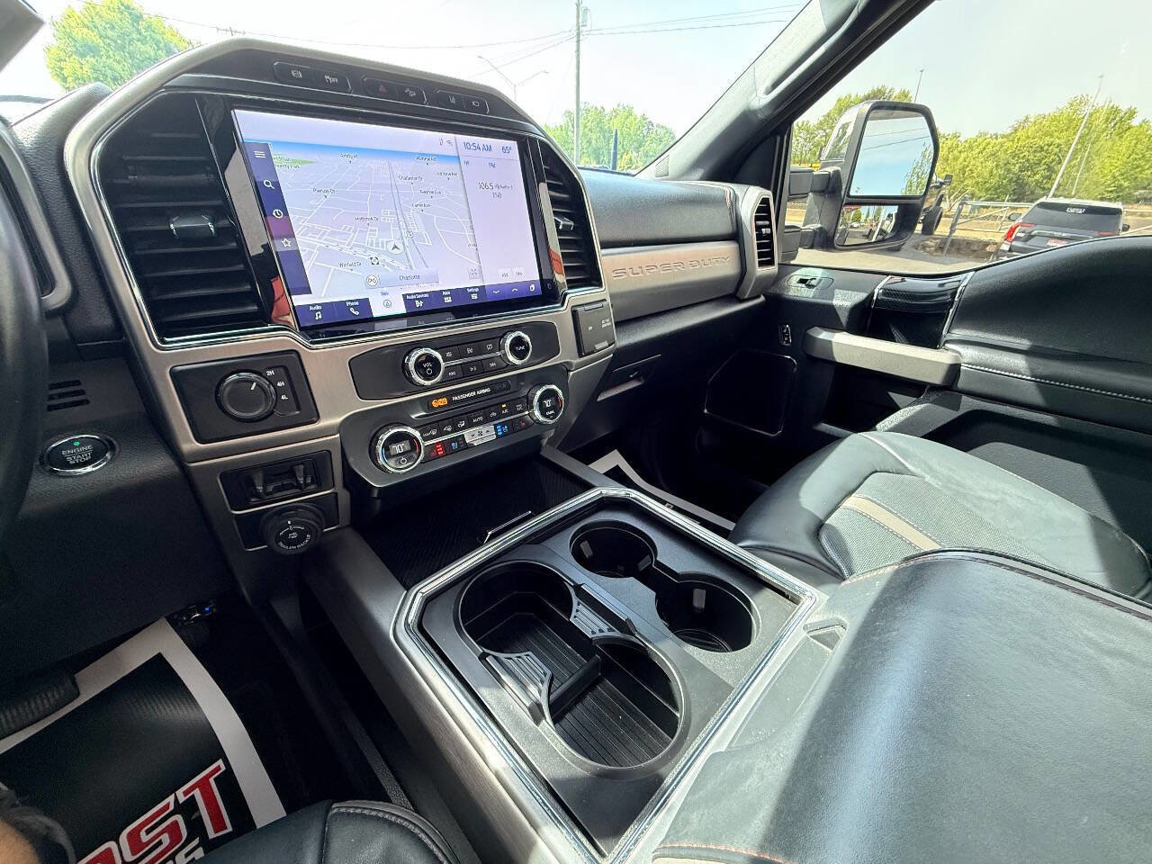 Used 2022 Ford F450 Platinum w/ FX4 Off-Road Package image 45