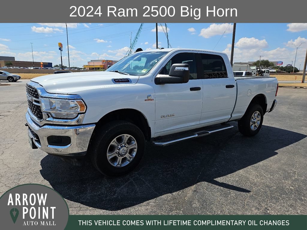 Used 2024 RAM 2500 Big Horn AWD/4WD image 5