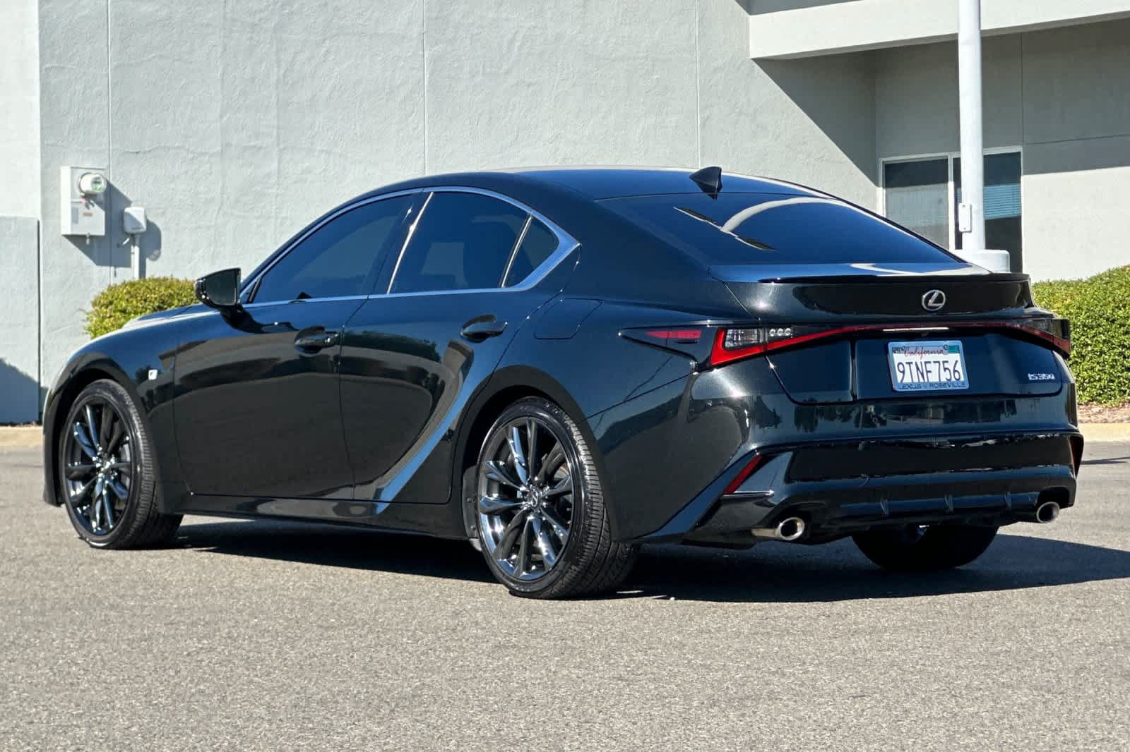 Certified 2024 Lexus IS 350 F Sport RWD image 7