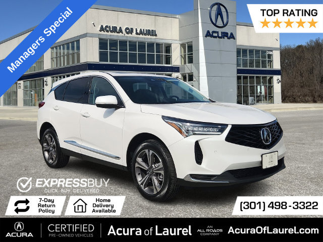 Certified 2025 Acura RDX w/ Technology Package