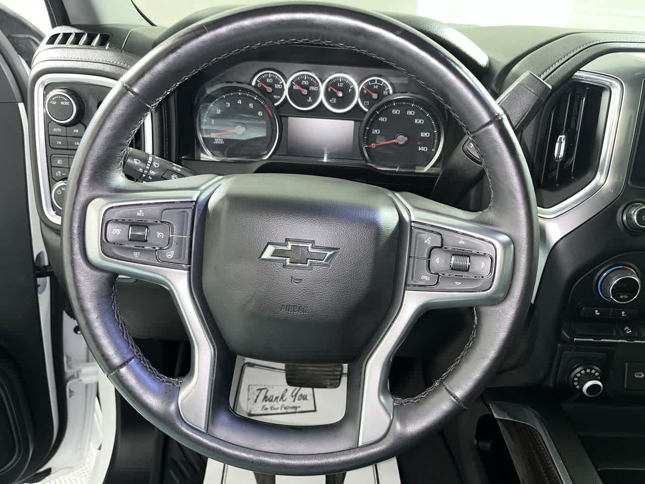 Used 2022 Chevrolet Silverado 1500 LT Trail Boss w/ Bed Protection Package AWD/4WD image 16