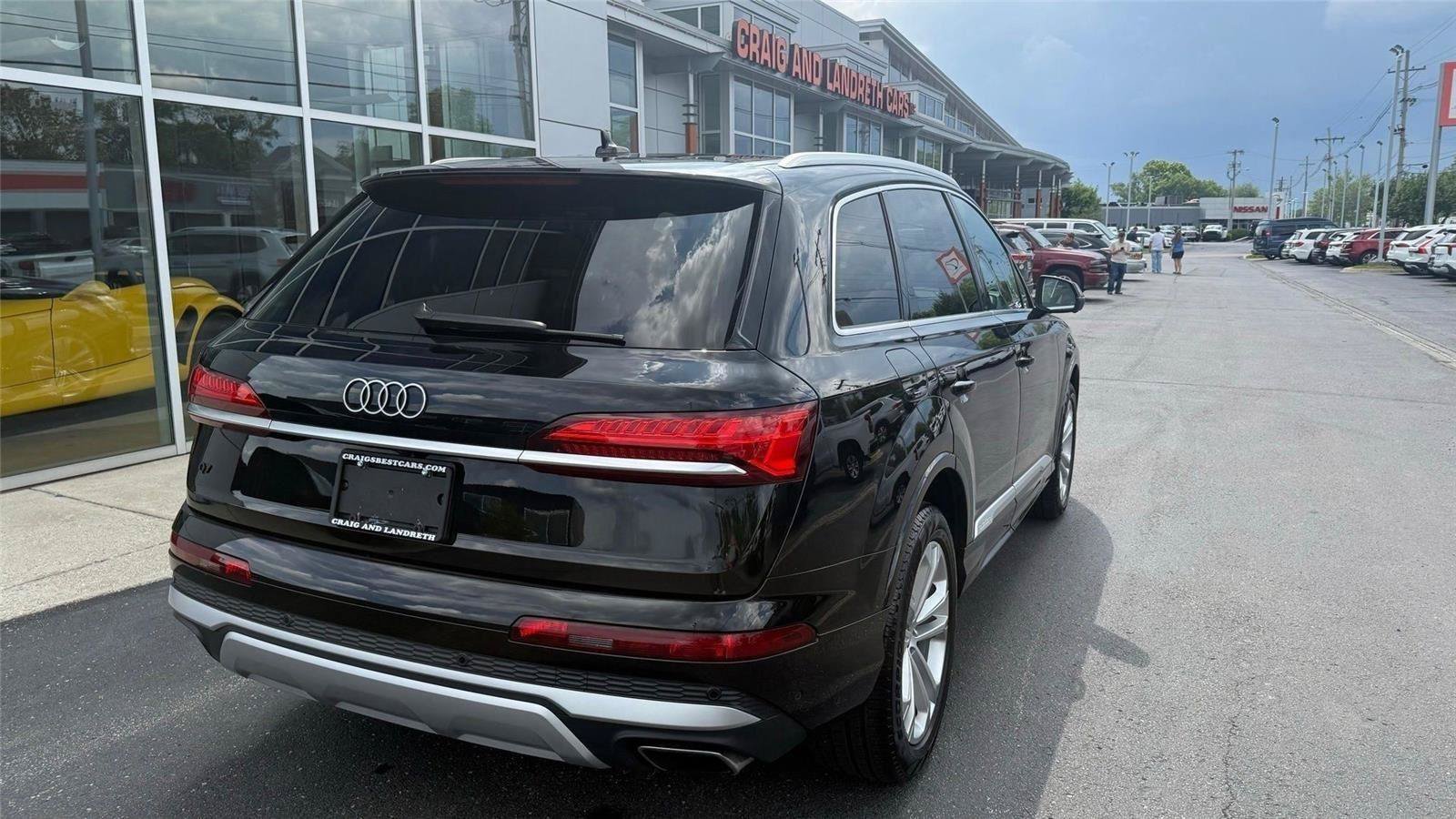 Used 2025 Audi Q7 3.0T Premium Plus AWD/4WD video 3