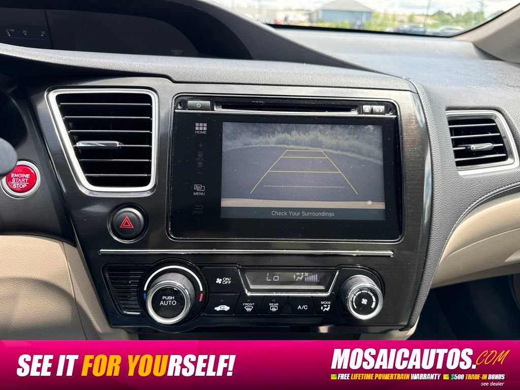 Used 2015 Honda Civic EX image 27