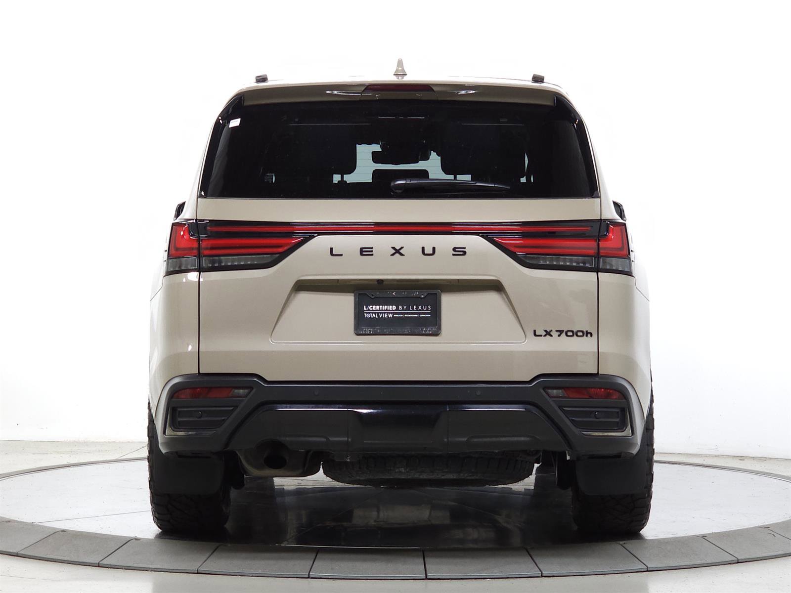 Certified 2025 Lexus LX 700h Overtrail AWD/4WD image 7