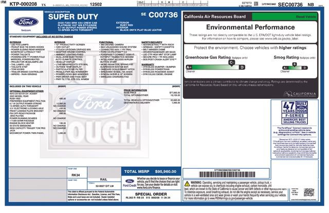 Used 2025 Ford F250 Platinum image 27