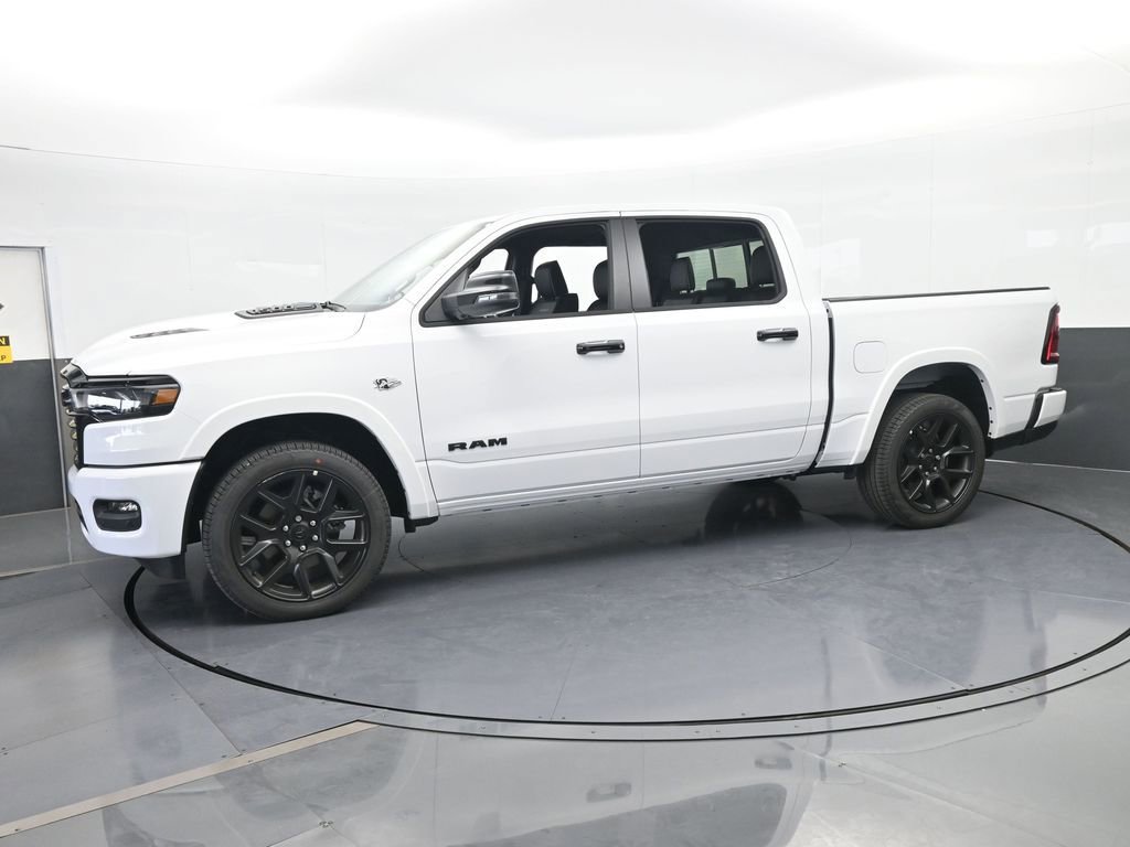 Used 2026 RAM 1500 Laramie w/ Night Edition AWD/4WD video 2