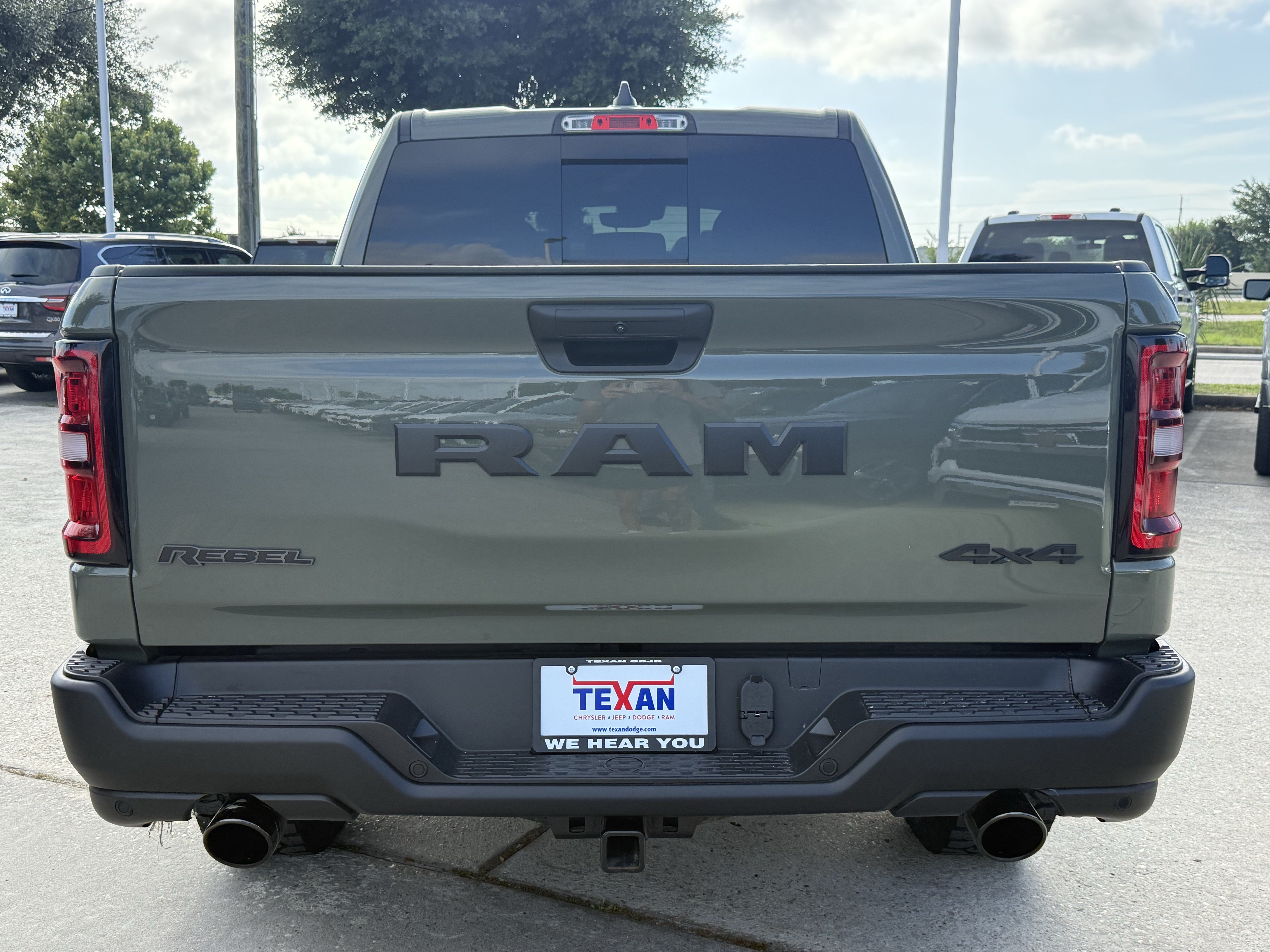 Used 2026 RAM 1500 Rebel w/ Rebel Level 1 Equipment Group AWD/4WD image 6