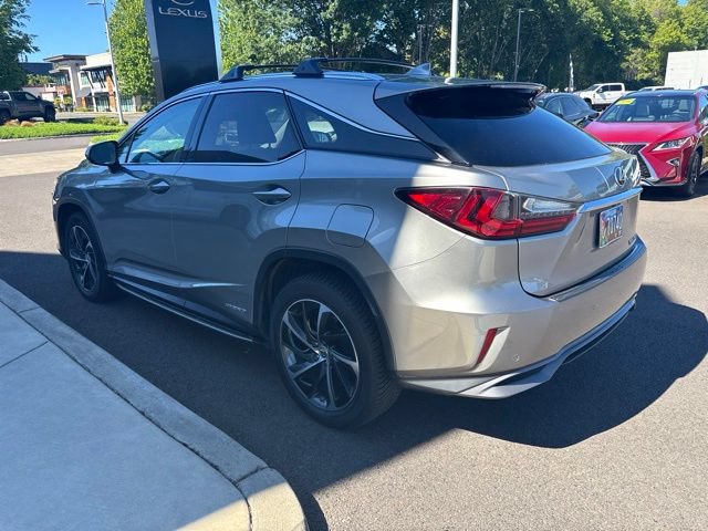 Used 2017 Lexus RX 450h AWD w/ Luxury Package image 3