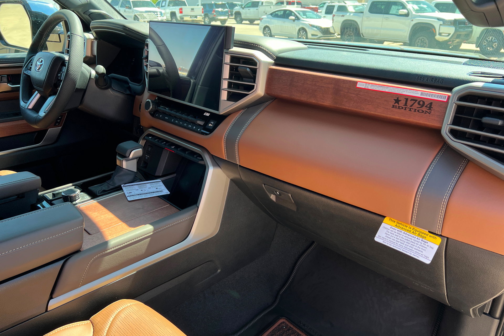 New 2026 Toyota Tundra 1794 Edition AWD/4WD image 23