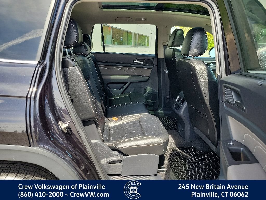 Certified 2022 Volkswagen Atlas SE w/ Panoramic Sunroof Package AWD/4WD image 16