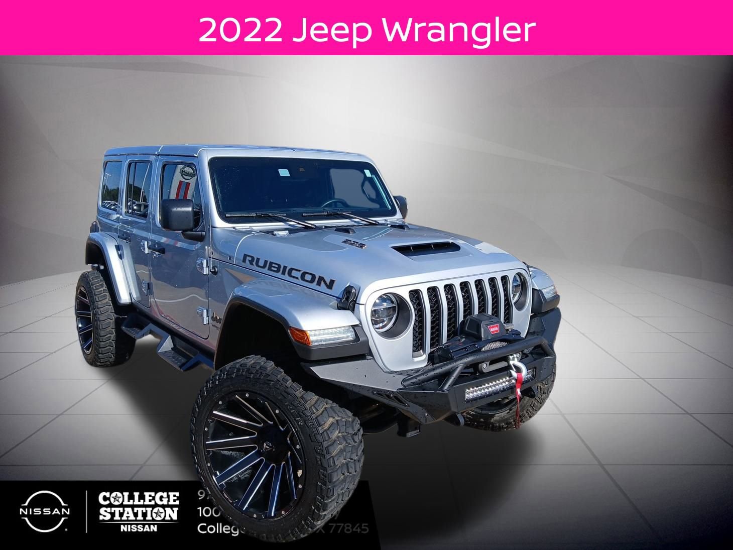 Used 2022 Jeep Wrangler Unlimited Rubicon w/ Trailer Tow Package