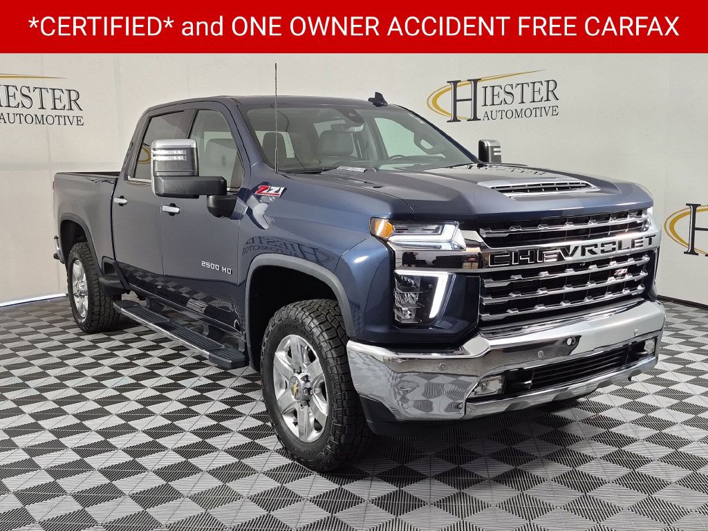Certified 2021 Chevrolet Silverado 2500 LTZ AWD/4WD image 2