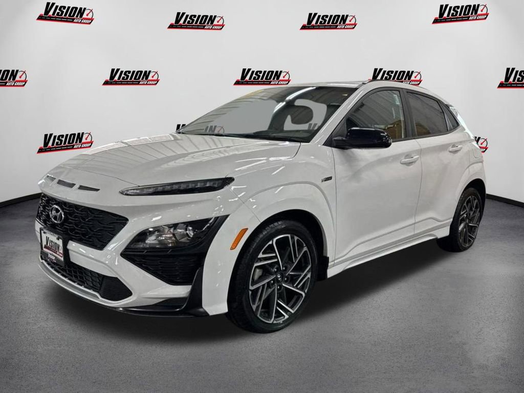 Used 2023 Hyundai Kona N Line image 1