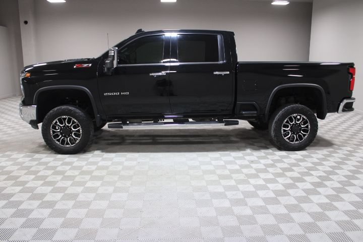 Used 2024 Chevrolet Silverado 2500 LTZ w/ LTZ Convenience Package AWD/4WD image 9