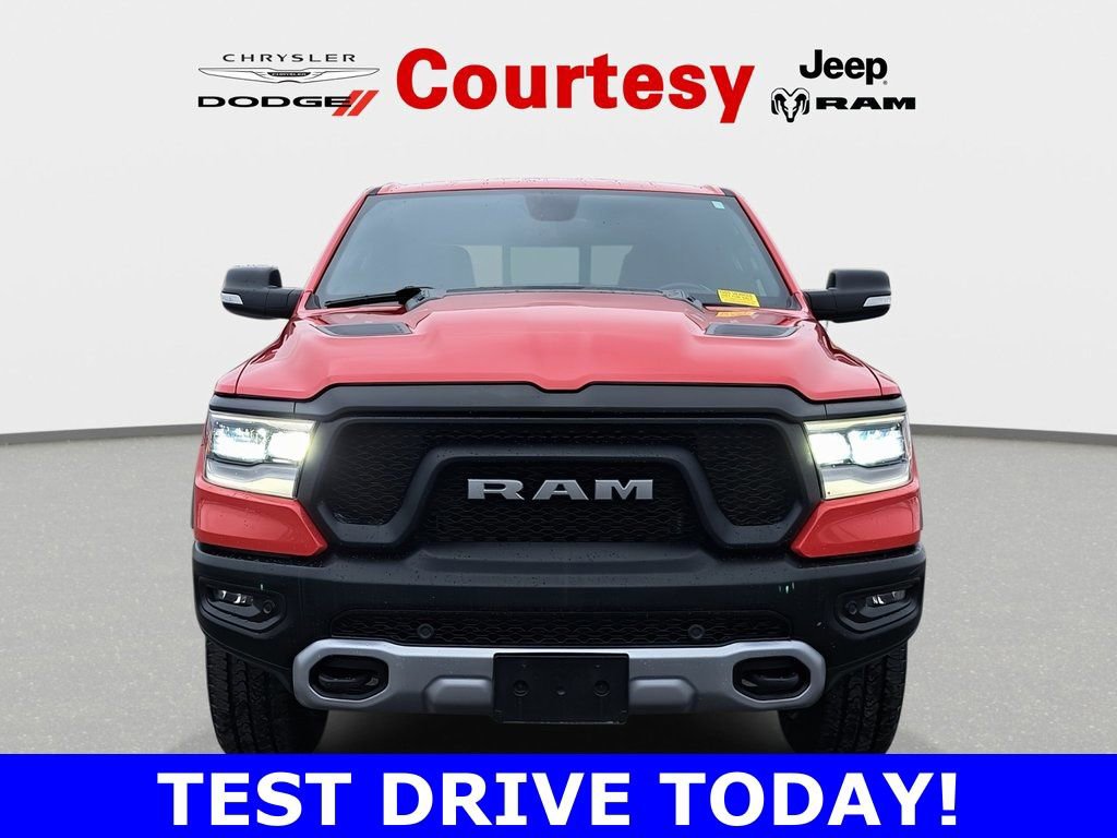 Used 2019 RAM 1500 Rebel w/ Rebel Level 2 Equipment Group image 10