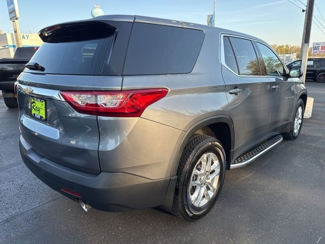 Used 2019 Chevrolet Traverse LS w/ LPO, Floor Liner Package AWD/4WD image 3