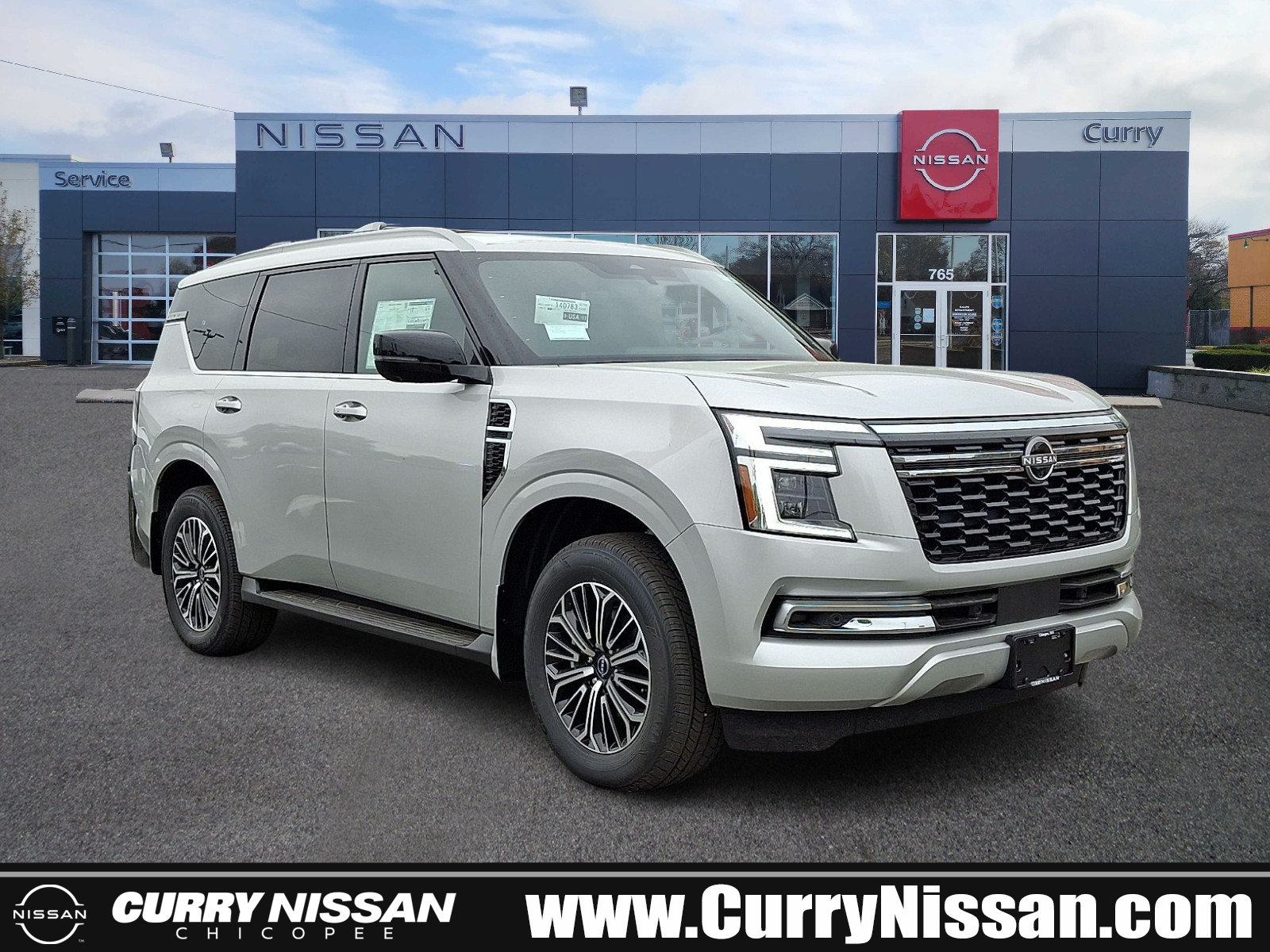 New 2026 Nissan Armada SL w/ Captain's Chari Seat Package AWD/4WD image 1