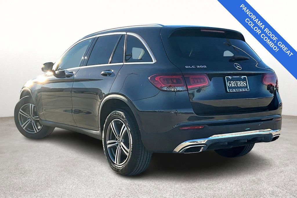 Used 2020 Mercedes-Benz GLC 300 4MATIC image 16