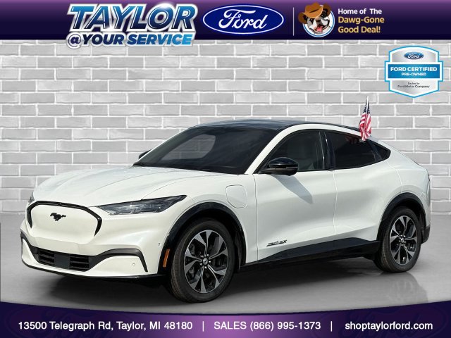 Certified 2023 Ford Mustang Mach-E Premium AWD/4WD image 1