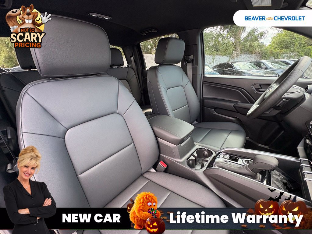 New 2026 Chevrolet Colorado W/T w/ WT Custom Package AWD/4WD image 30