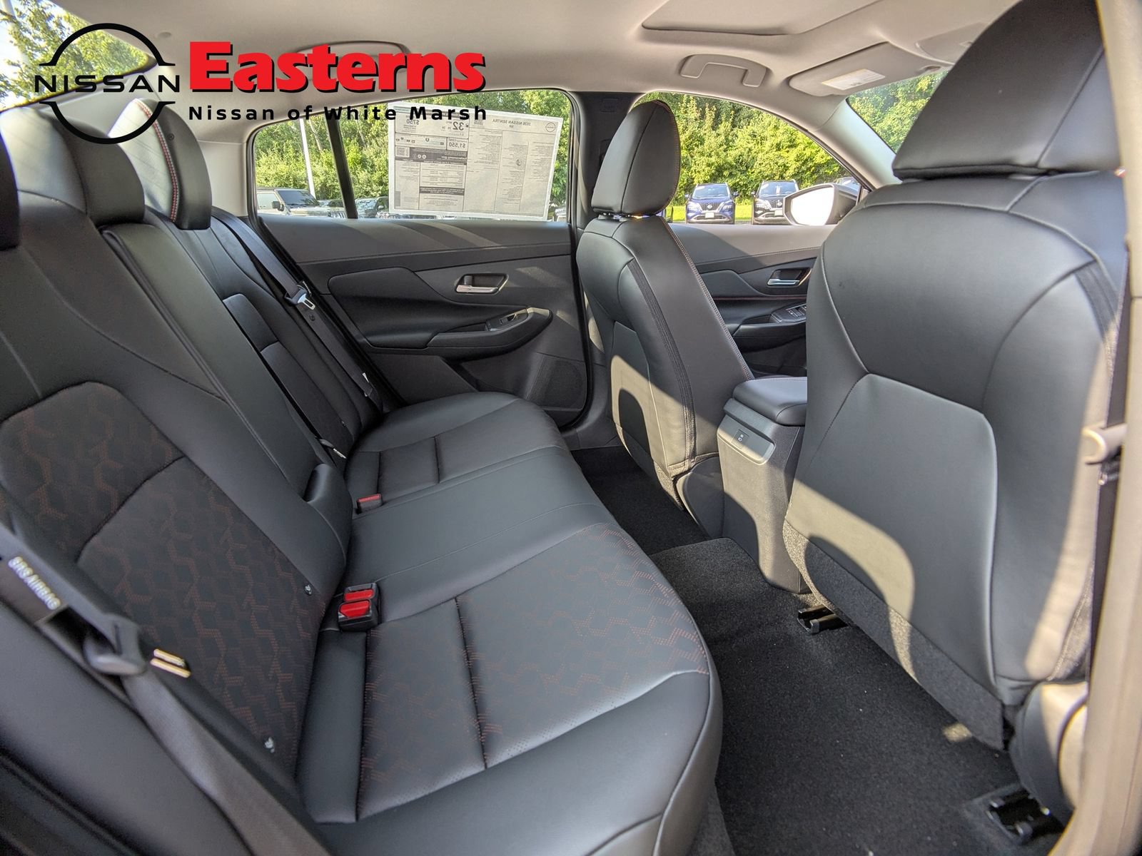 New 2026 Nissan Sentra SR w/ SR Premium Package FWD image 23
