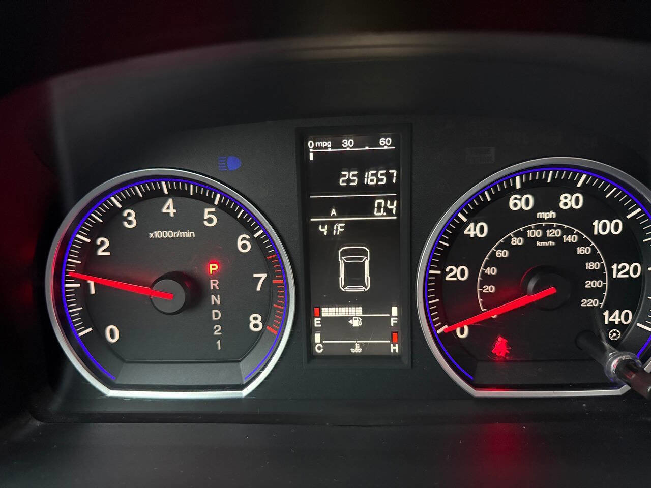 Used 2008 Honda CR-V EX-L image 87