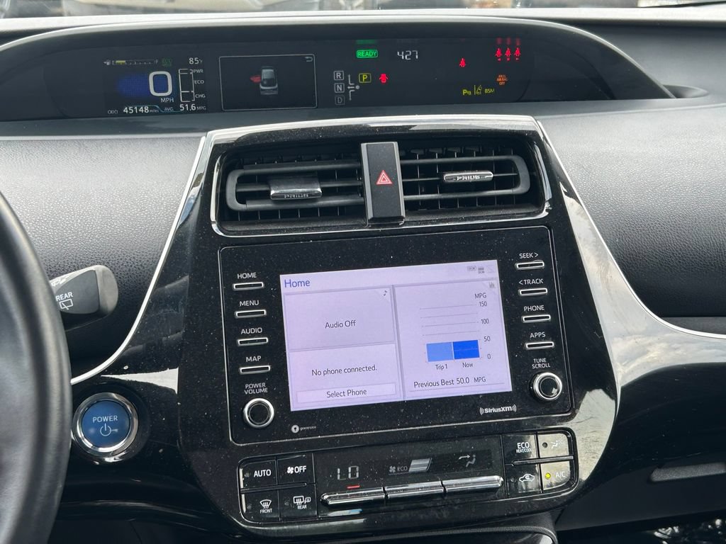 Certified 2021 Toyota Prius XLE FWD image 19
