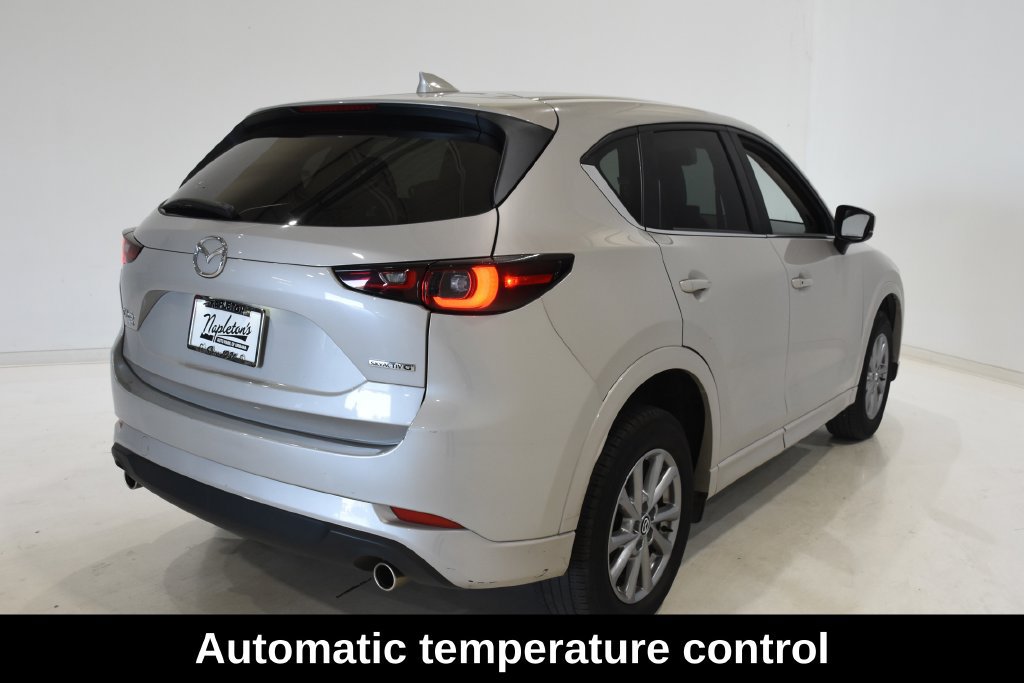 Used 2025 MAZDA CX-5 AWD 2.5 S w/ Preferred Package image 4