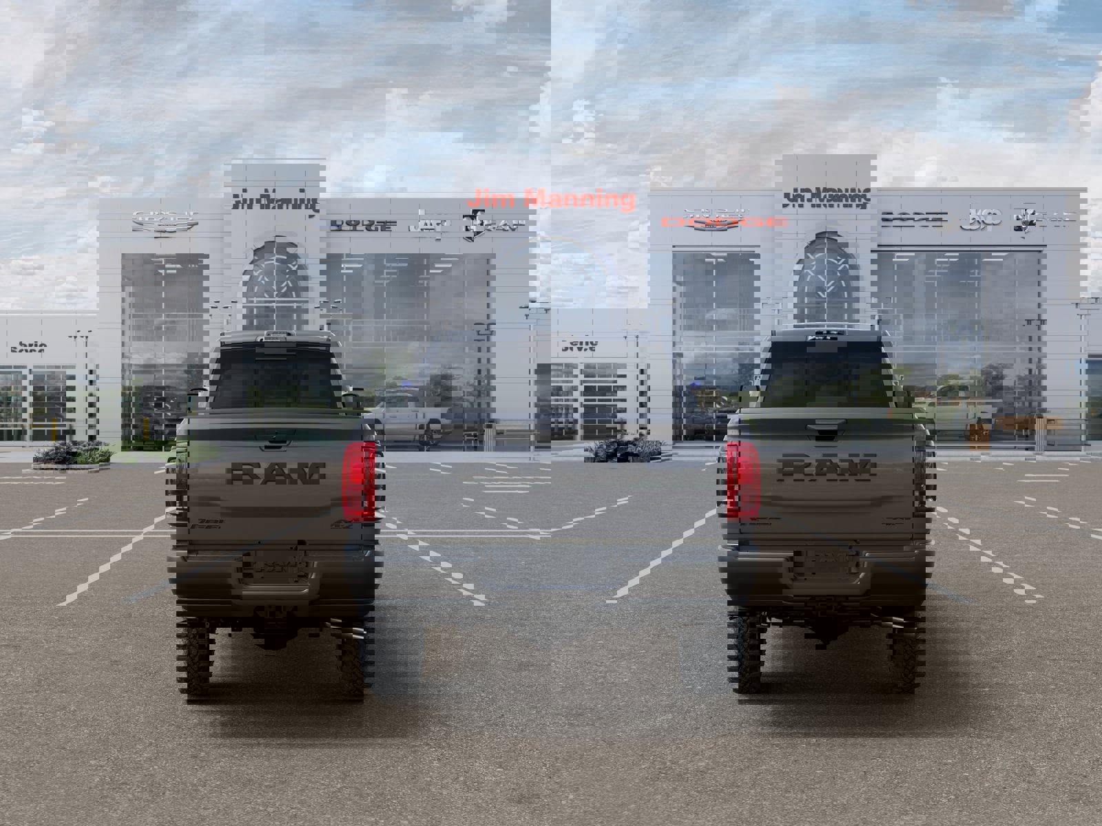 New 2026 RAM 2500 Rebel w/ Rebel Level 2 Equipment Group image 7