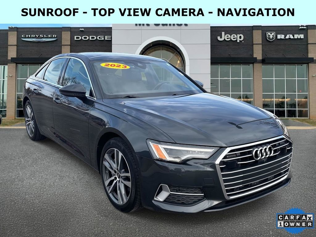 Used 2023 Audi A6 Premium Plus w/ Premium Plus Package