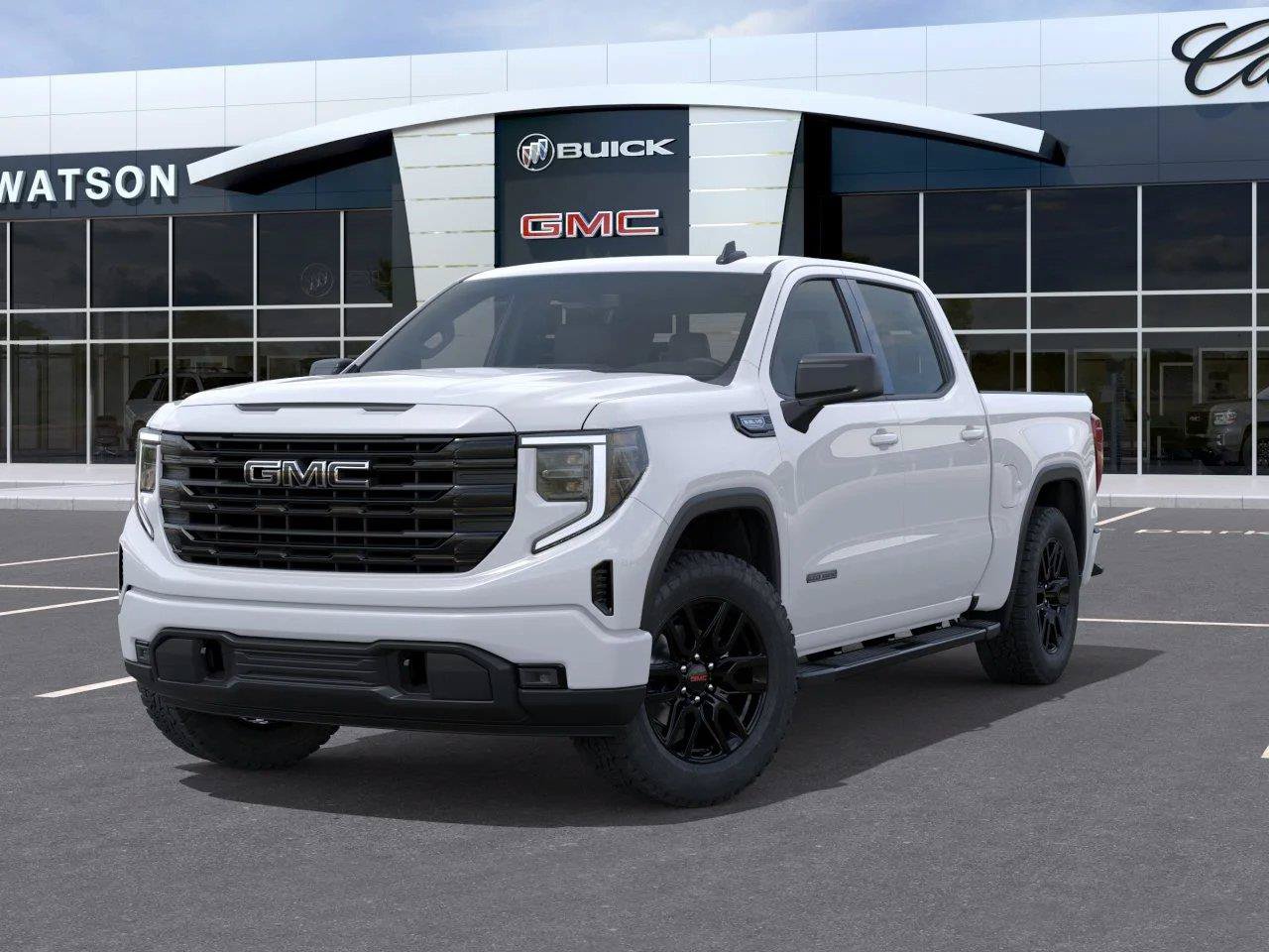 New 2026 GMC Sierra 1500 Elevation w/ LPO, Elevation Black Package RWD image 6