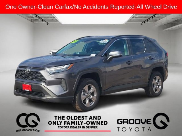 Used 2025 Toyota RAV4 XLE