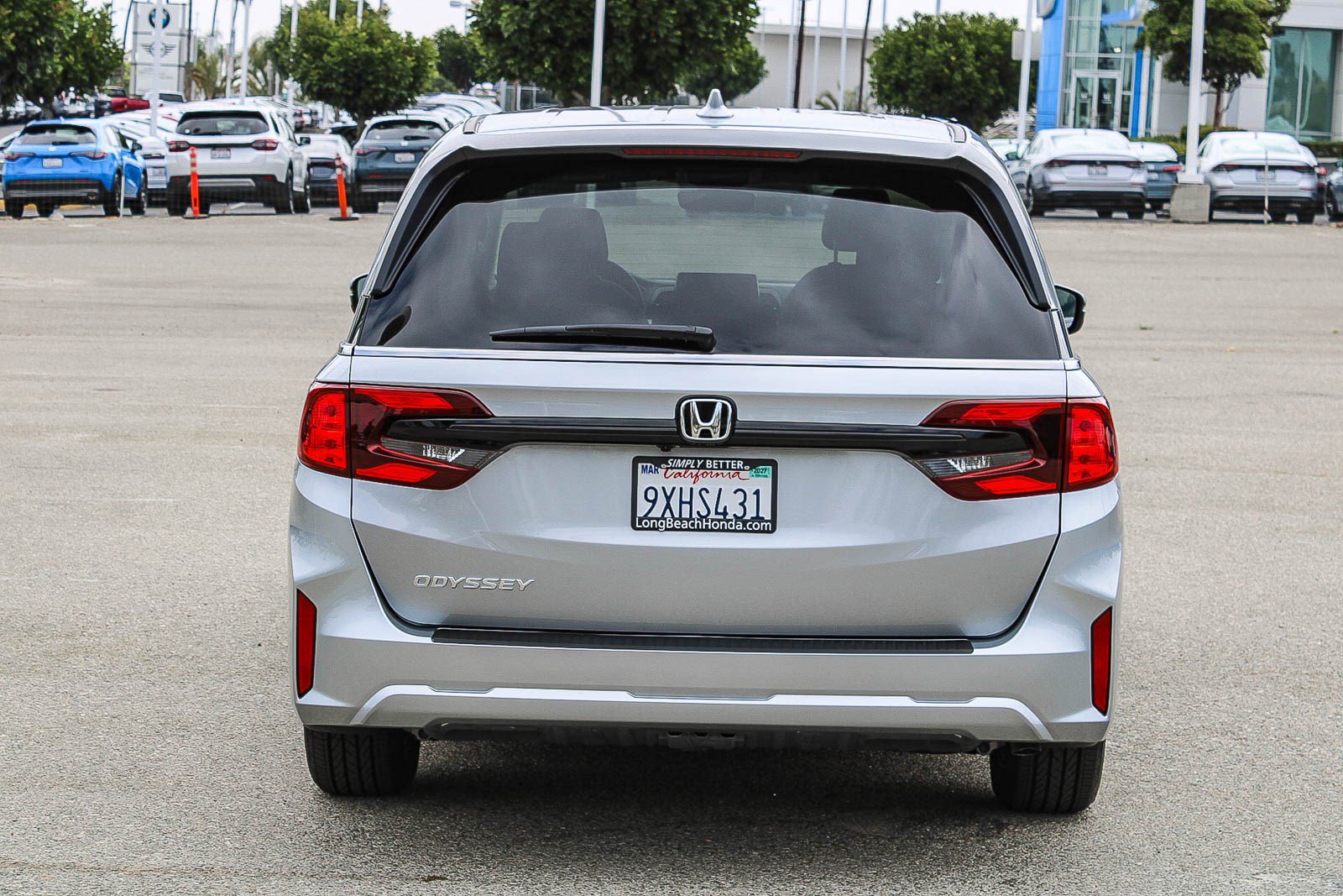 Certified 2026 Honda Odyssey EX-L image 8