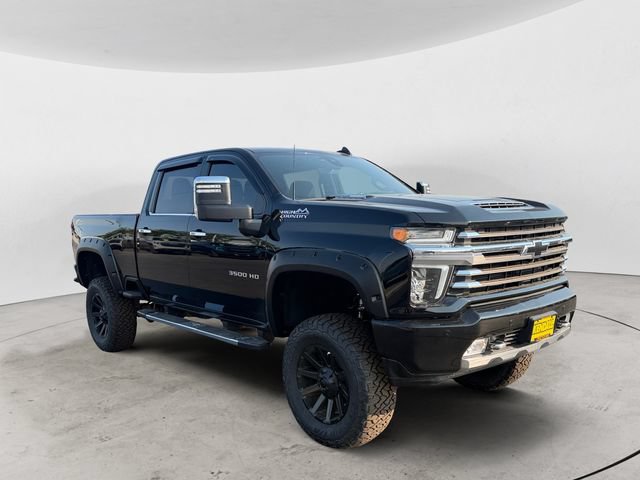 Used 2021 Chevrolet Silverado 3500 High Country w/ Z71 Off-Road Package AWD/4WD image 3