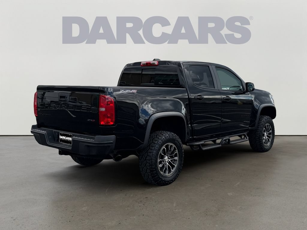 Used 2021 Chevrolet Colorado ZR2 AWD/4WD image 7