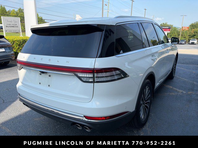 Used 2023 Lincoln Aviator Reserve w/ Equipment Group 201A RWD image 7