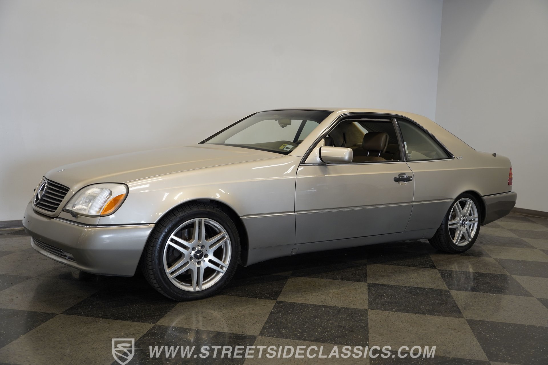 Used 1996 Mercedes-Benz S 600 Coupe image 7