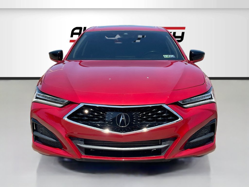 Used 2021 Acura TLX w/ Technology Package FWD image 2