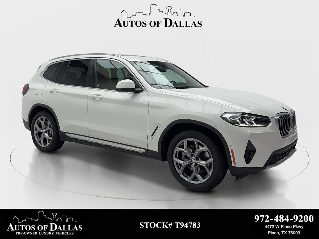 Used 2024 BMW X3 sDrive30i w/ Convenience Package