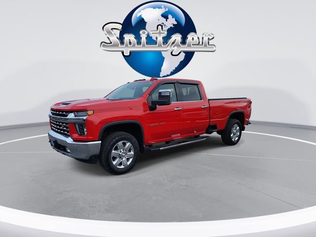 Used 2020 Chevrolet Silverado 3500 LTZ w/ LTZ Plus Package image 4